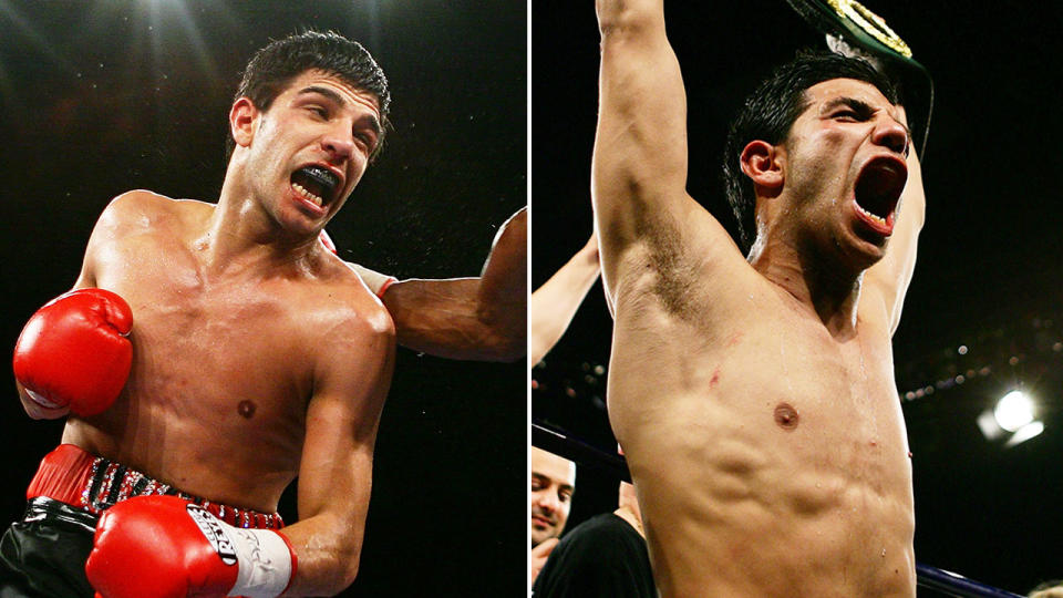 Former Aussie boxing world champion Billy Dib has revealed he is battling cancer. Pic: Getty