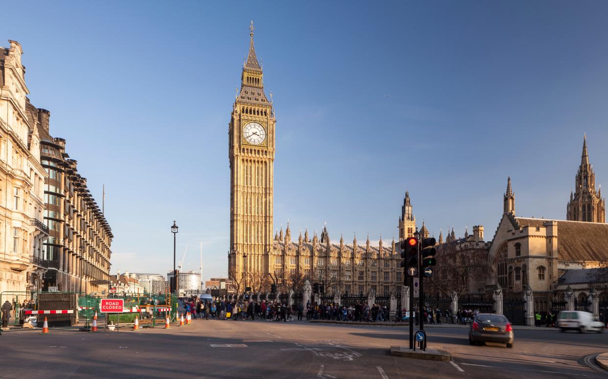 Houses of Parliament - Copyright: Julian Elliott Photography