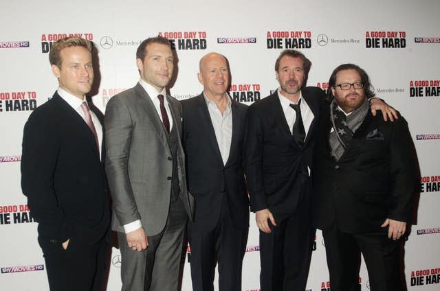 A Good Day To Die Hard Premiere