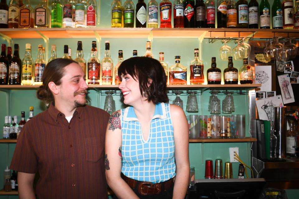 Ryan Shanley and Jocelyn Morin have been making a name for themselves in downtown Knoxville as owners of Tern Club, a Tiki bar oasis in the 100 block of Gay Street. Now, the business and life partners are heading south to Sevier Avenue, where they plan to open Fly By Night, a '70s-style cocktail lounge.