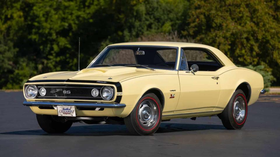 Mecum Is Selling A 1967 Yenko Super Camaro 450 At Its Kissimmee Auction In January