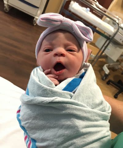 <p>Coco Austin X</p> Ice-T and Coco Austin's daughter, Chanel Nicole, in the hospital after her birth