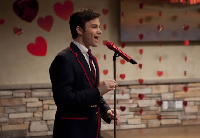 best valentines day tv episodes glee