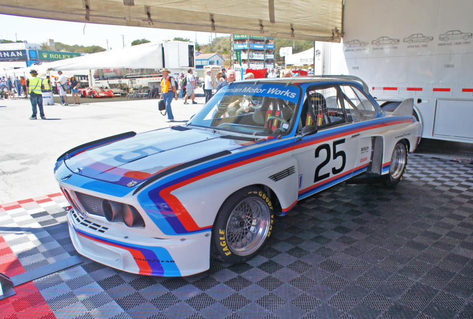 Cars of the Monterey Motorsports Reunion