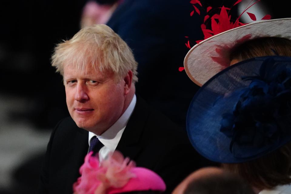 Prime Minister Boris Johnson (Victoria Jones/PA) (PA Wire)