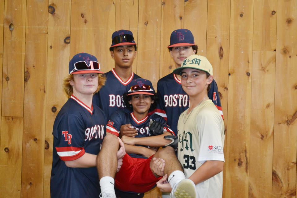 Dorian Fortes (Fairhaven), Logan Rego (Dartmouth), Mike Tomkiewicz (Rochester), Charlie Barry (Mattapoisett) and Jack Anderson (New Bedford) will represent the SouthCoast the Junior Future Games