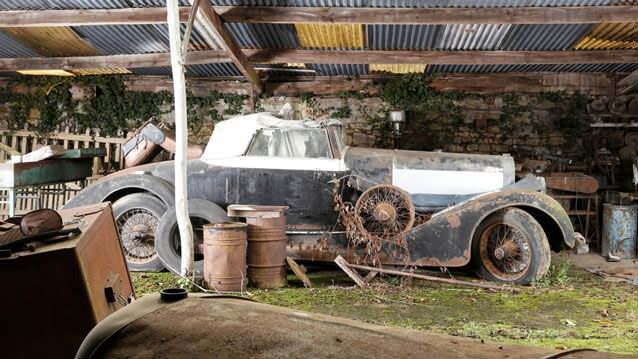 Hispano Suiza H6B cabriolet Millon-Guiet. Photo: Supplied