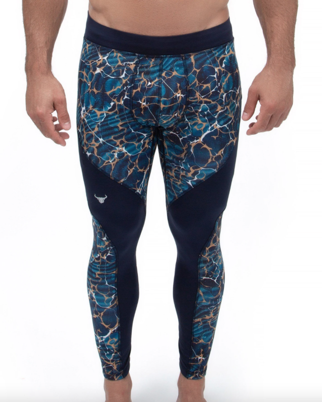 What are meggings and where can you buy workout leggings for men?