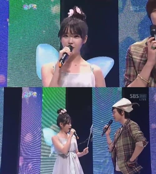 IU returns to 'Music Trend' as a MC