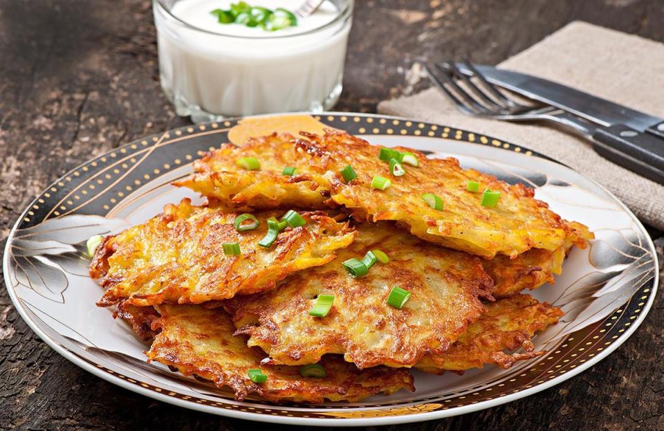 #3 Potato pancakes