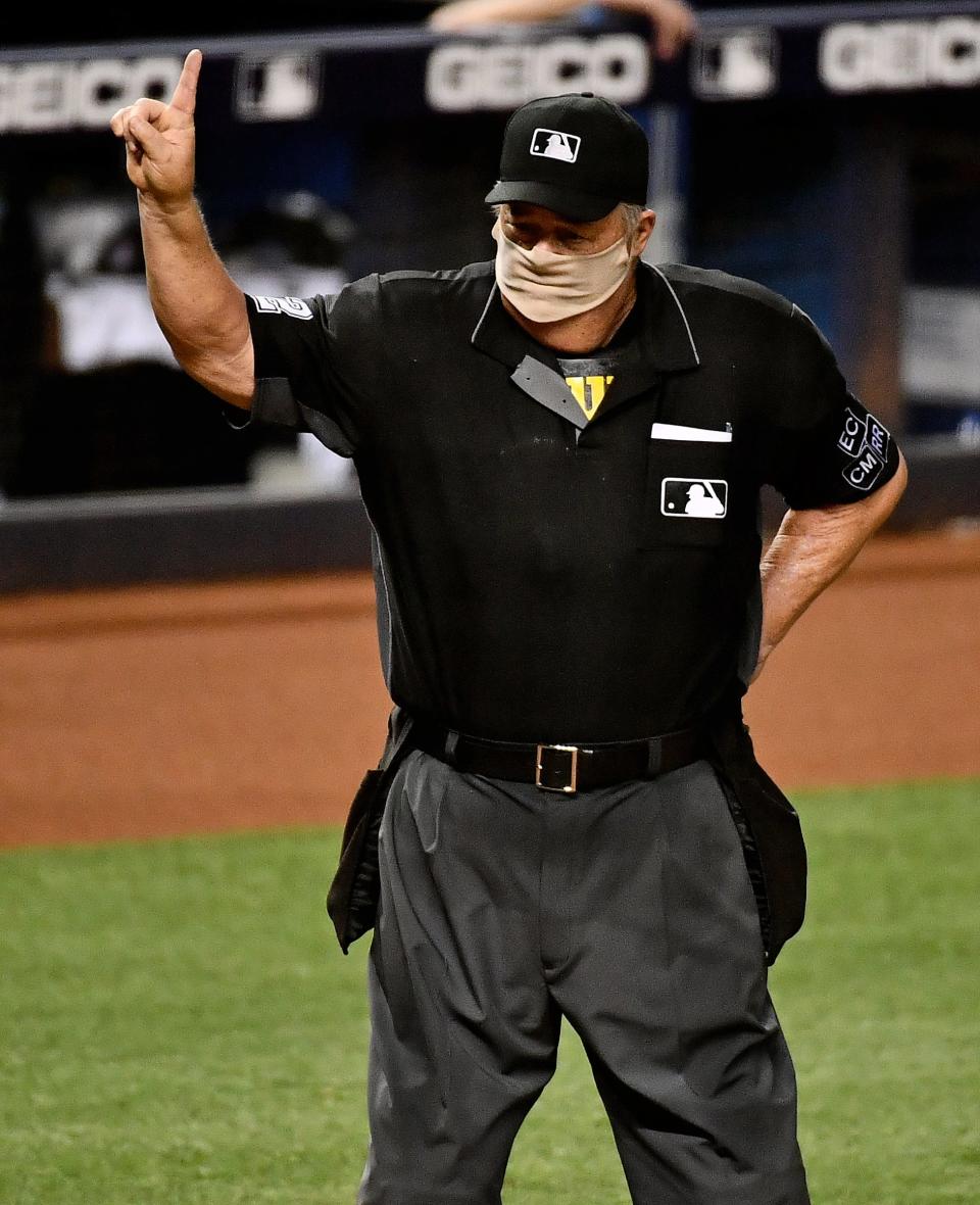 Joe West is set to umpire the most games in major-league history.
