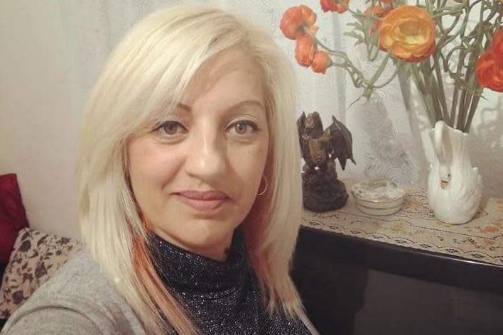 Victim: Elisabeta Lacatusu was stabbed 19 times in the brutal attack: Met Police