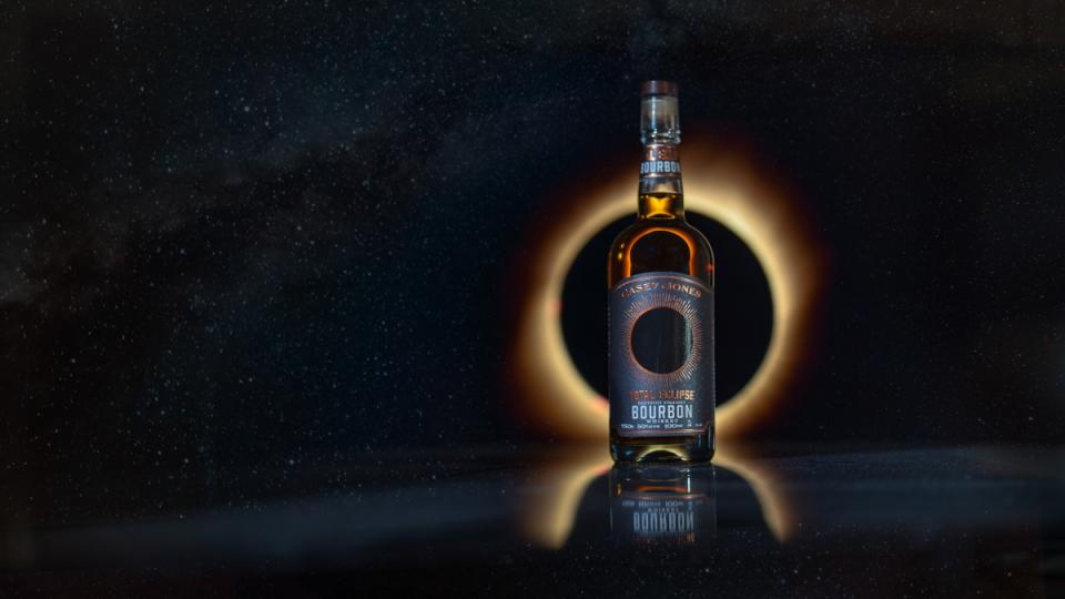 Casey Jones Distillery’s Total Eclipse Kentucky Straight Bourbon