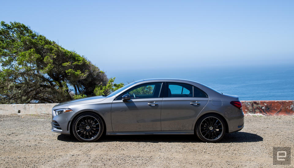 Mercedes-Benz A-Class A220 review 