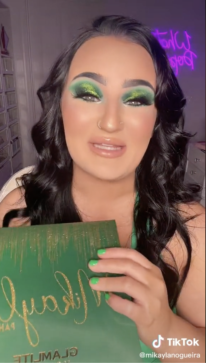 Mikayla Nogueira introducing her 'Paht 2' pallet recently launched on July 2.