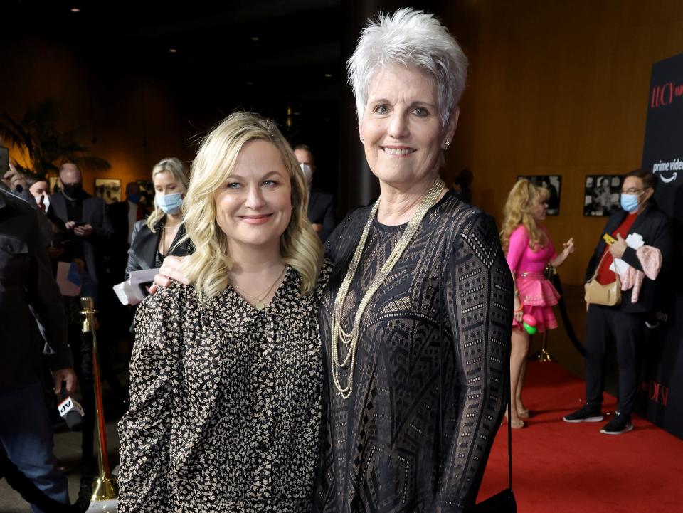 Amy Poehler and Lucie Arnaz.