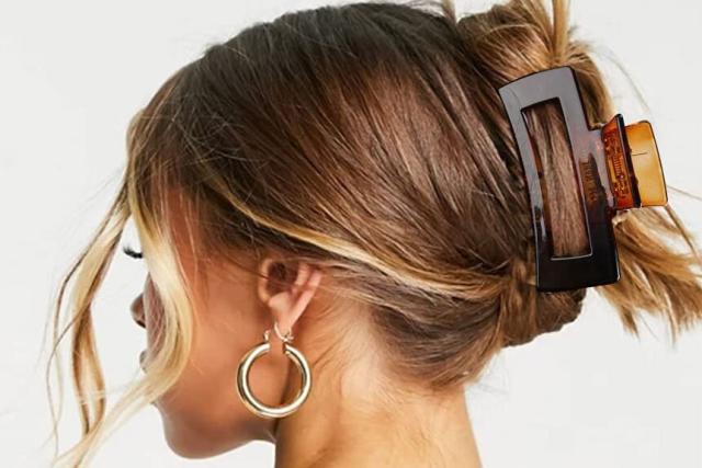 Claw Clips Are Back and They're Better for Thinning Hair? – Revela