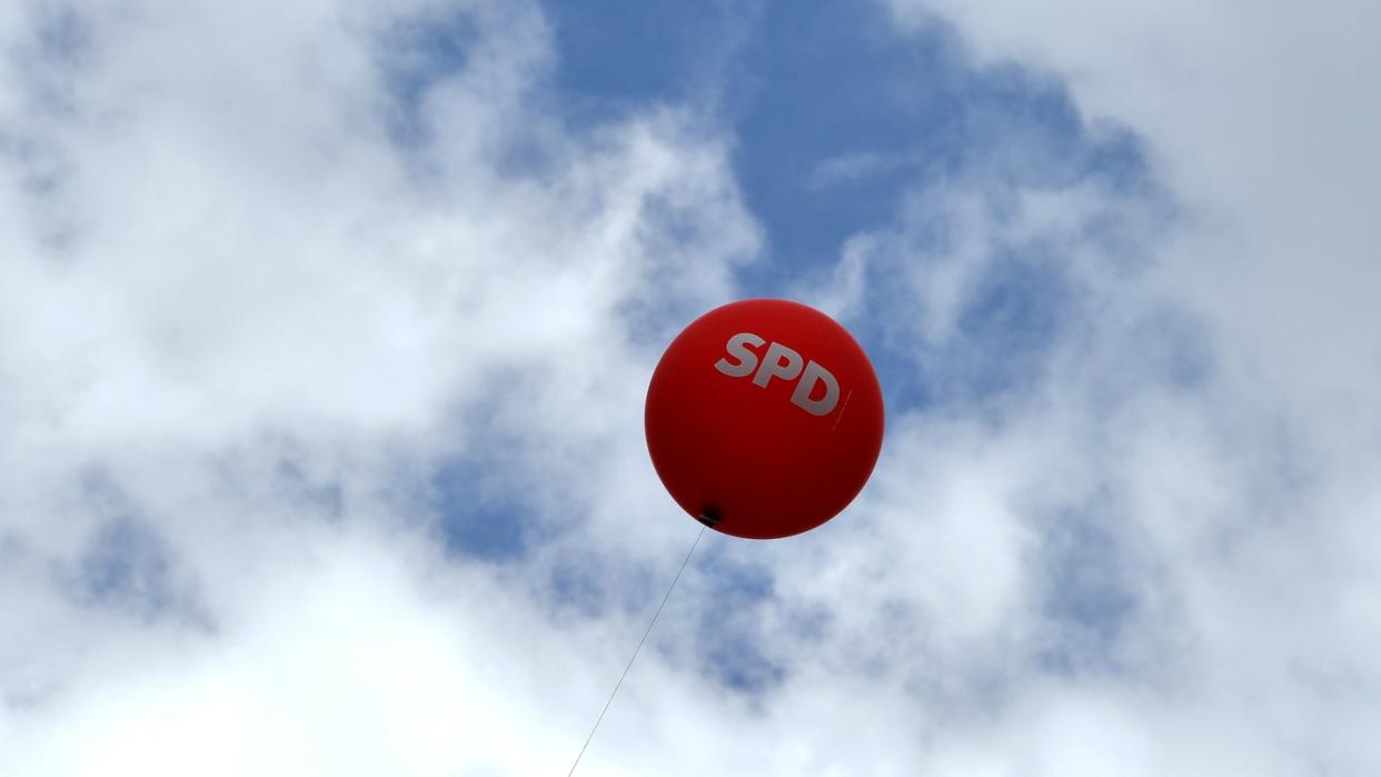 Für die SPD geht es in der Wählergunst etwas nach oben. Foto: Hendrik Schmidt. Foto: Hendrik Schmidt