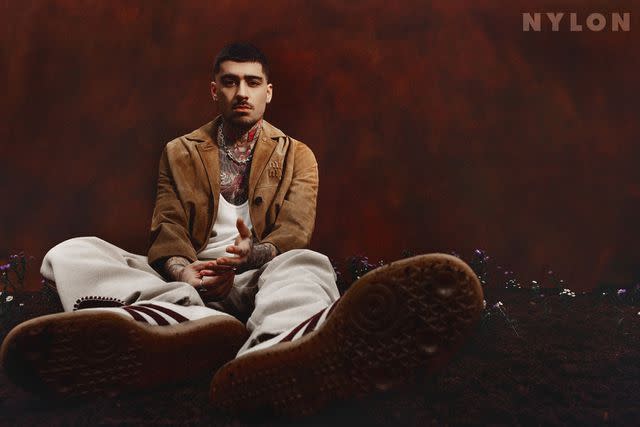 <p>Photographs by AB+DM</p> Zayn Malik for NYLON