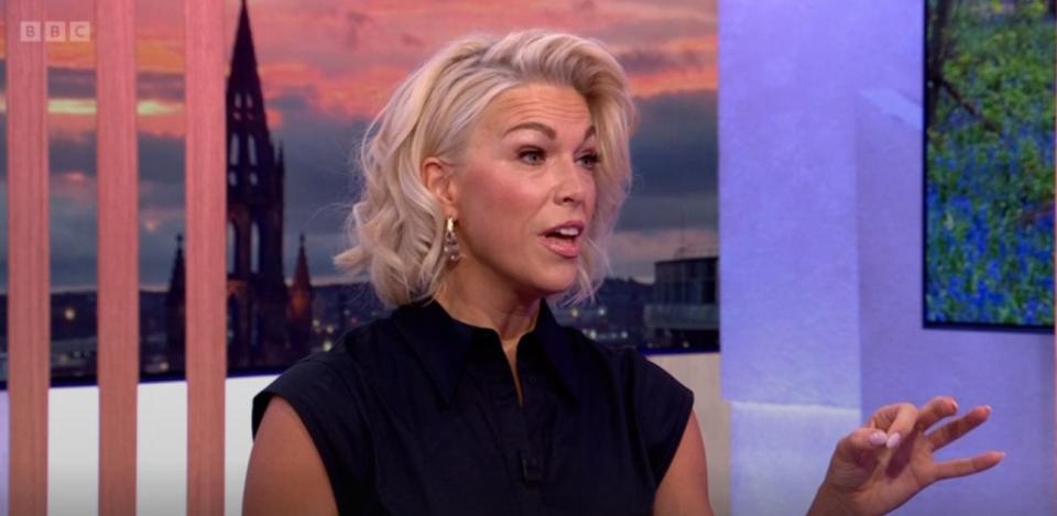 hannah waddingham, the one show