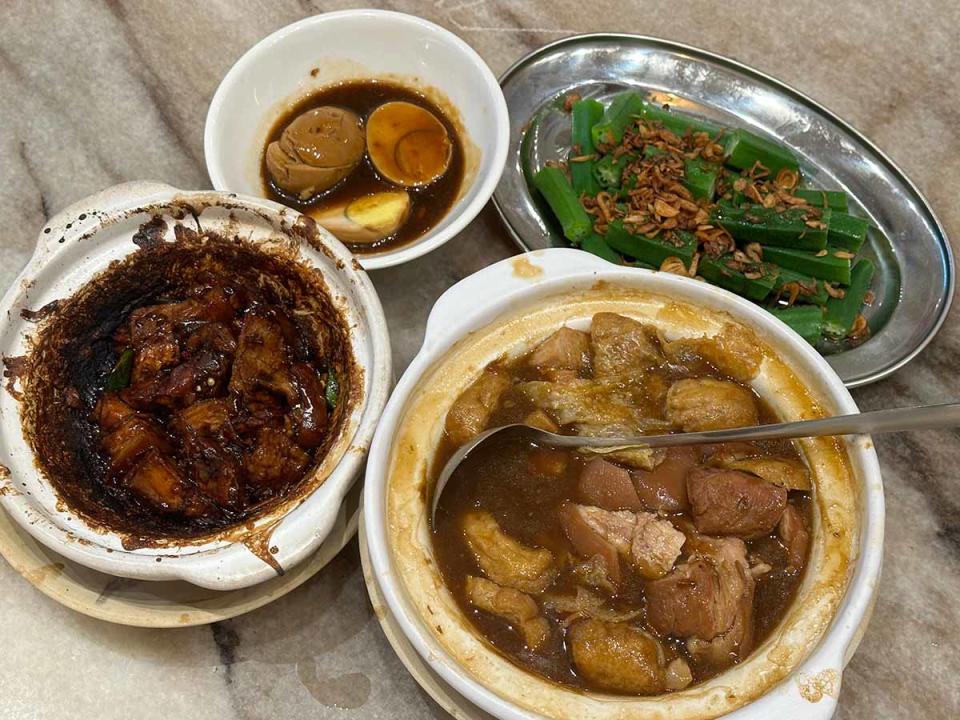 Yap Seng Bak Kut Teh - All dishes