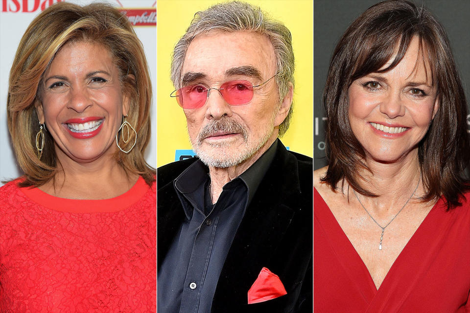 Burt Reynolds Explains Comments About Hoda Kotb, Sally Field