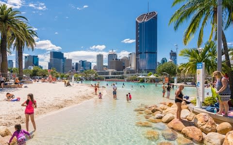 Streets Beach Brisbane - Credit: istock