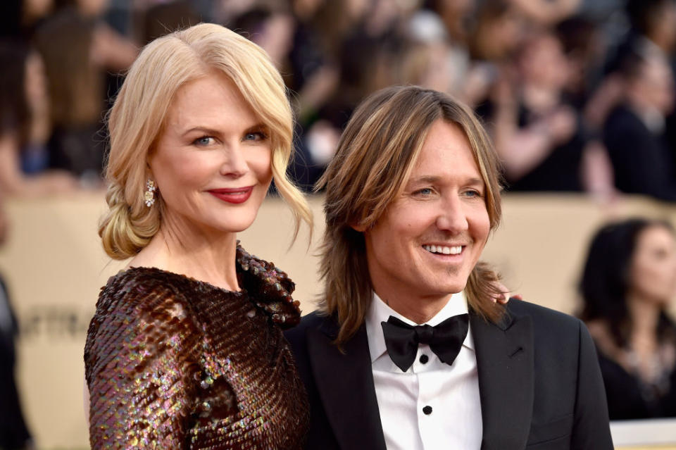 Nicole Kidman and Keith Urban.