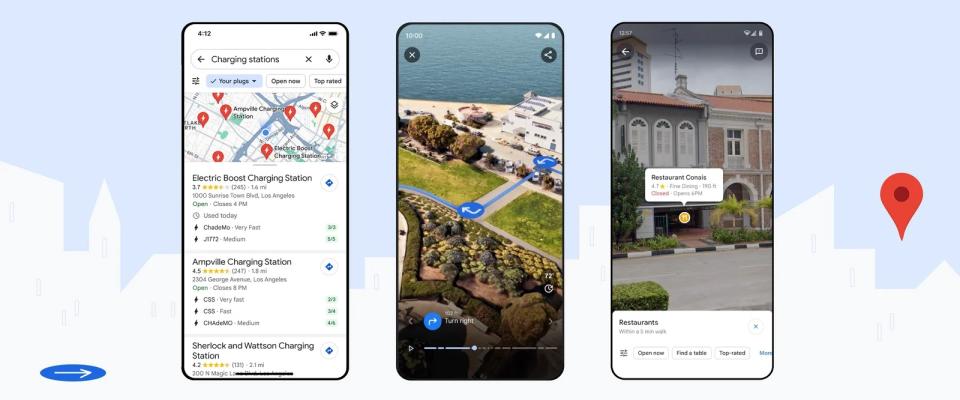 Google開始在多個城市的地圖服務加入更沉浸導航體驗，讓使用者能以更口語方式查找目的地