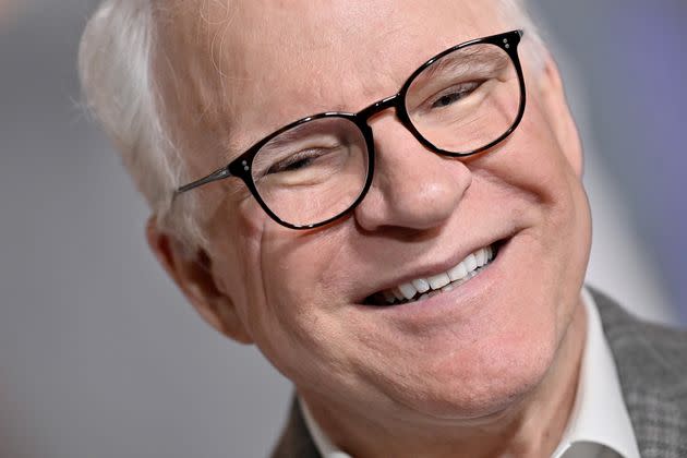 Steve Martin is hinting at a possible retirement from TV and film roles. (Photo: Axelle/Bauer-Griffin via Getty Images)