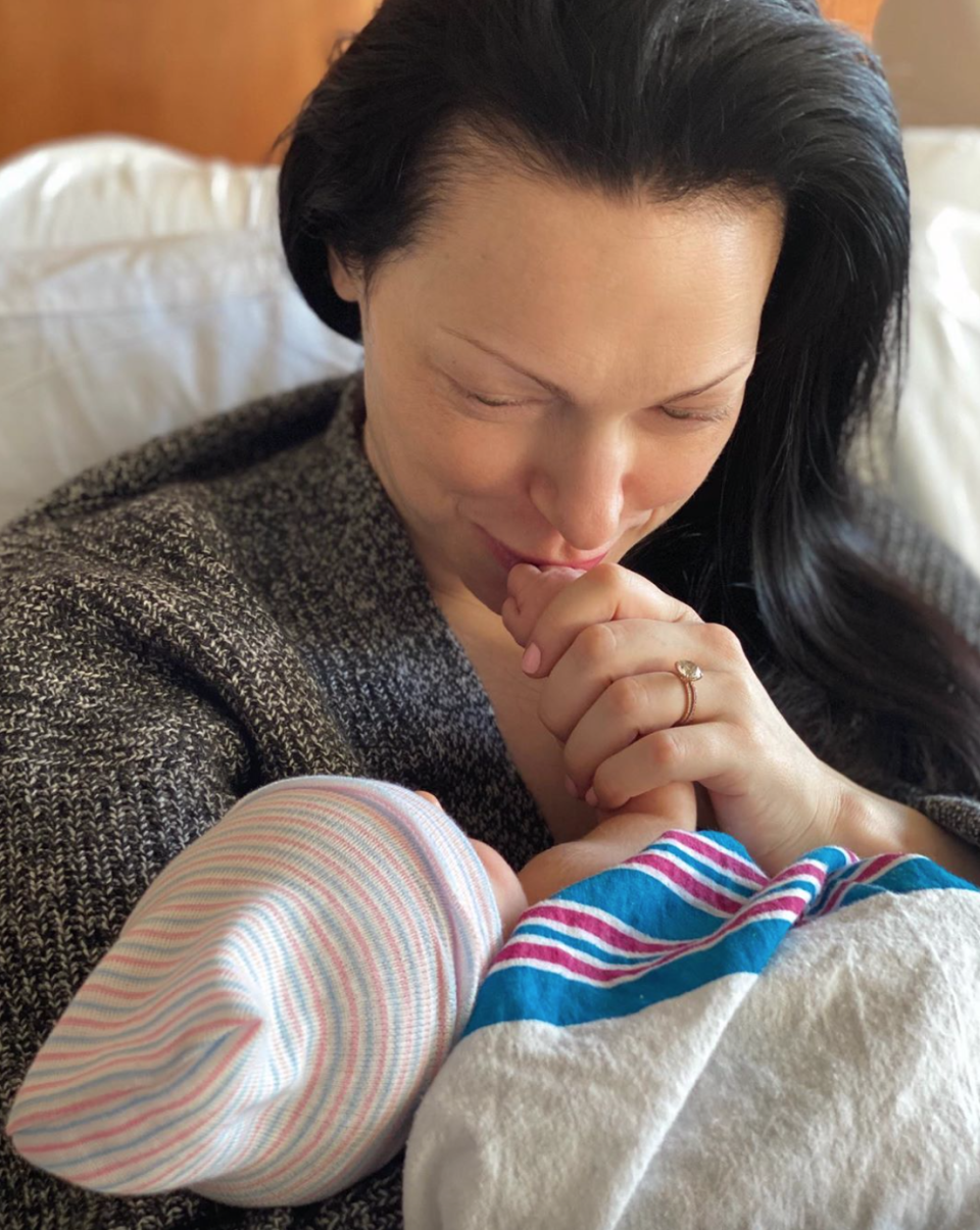 Laura Prepon & Ben Foster's Baby Boy