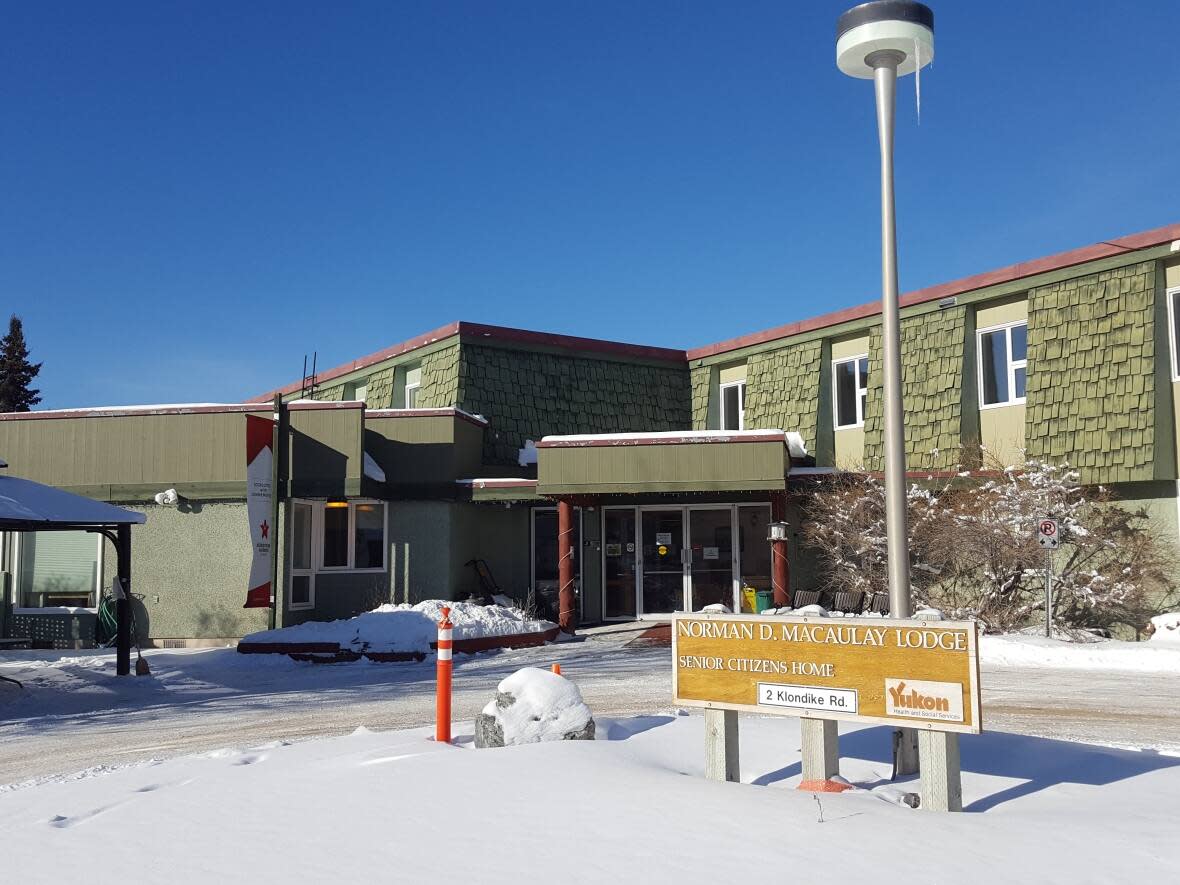 Macaulay Lodge in Whitehorse closed in February 2019. Some want the now-vacant property to remain government property. (Paul Tukker/CBC - image credit)