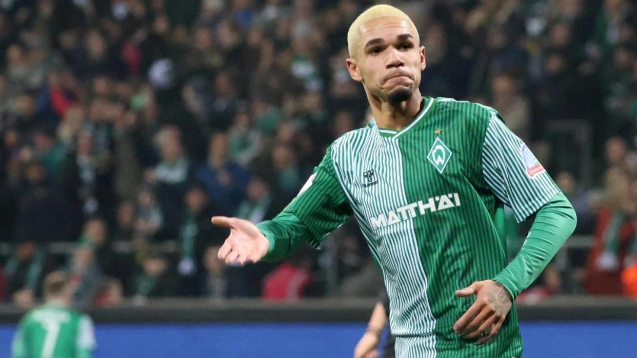 Werder Bremen bindet Njinmah