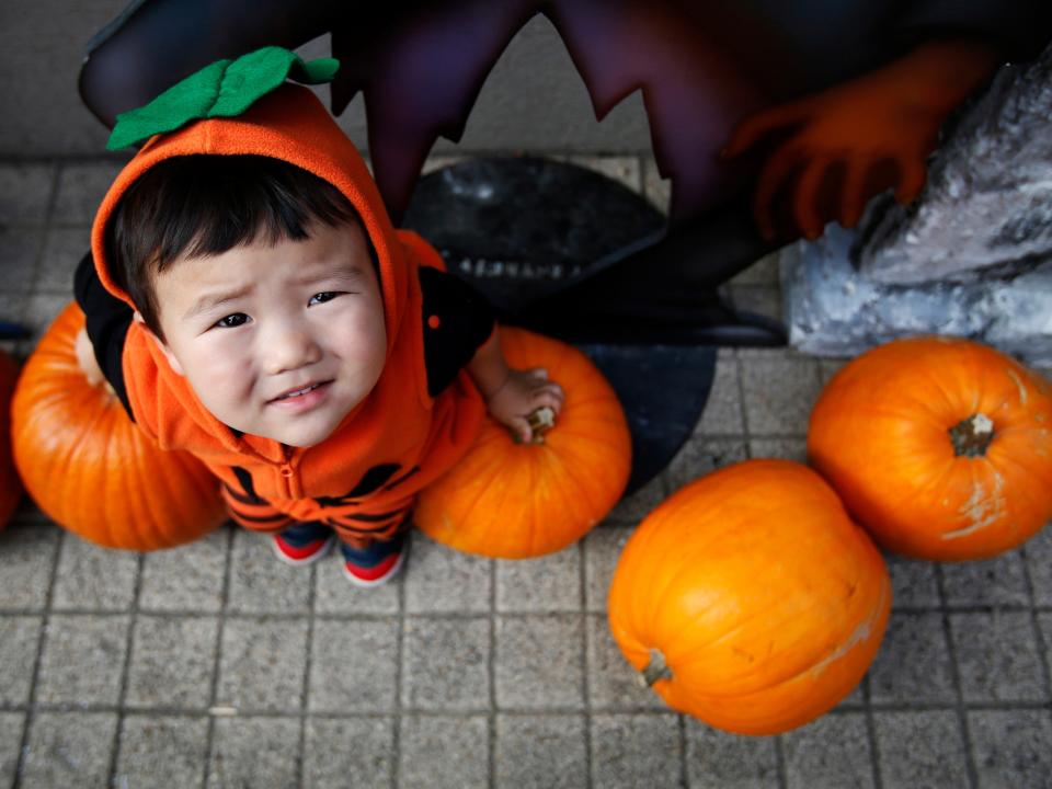 pumpkin costume