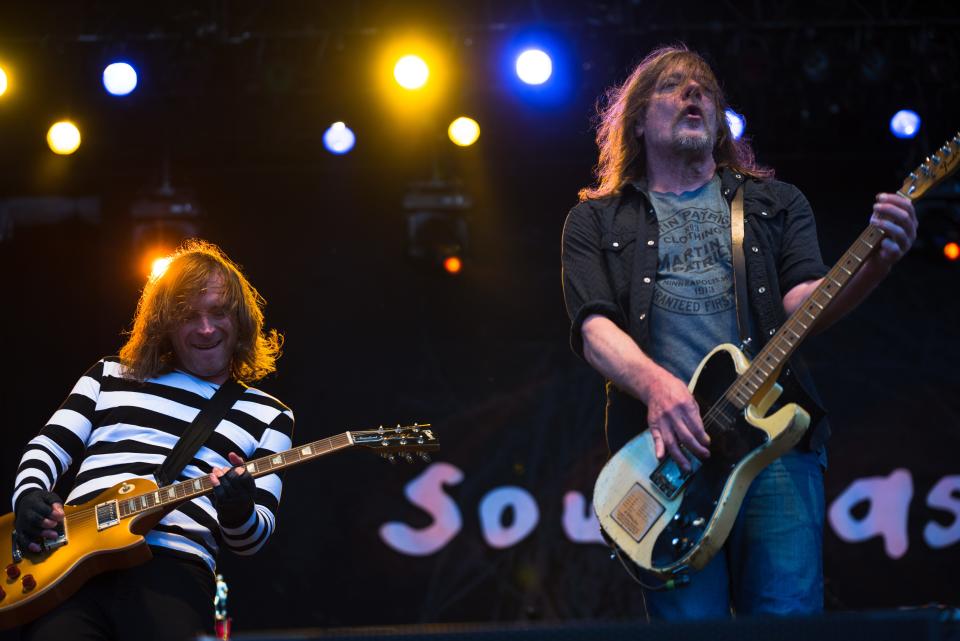 Soul Asylum will open for Stone Temple Pilots on July 26 at the Ohio State Fair.
