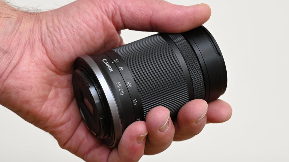 Canon RF-S 55-210mm F5-7.1 IS STM