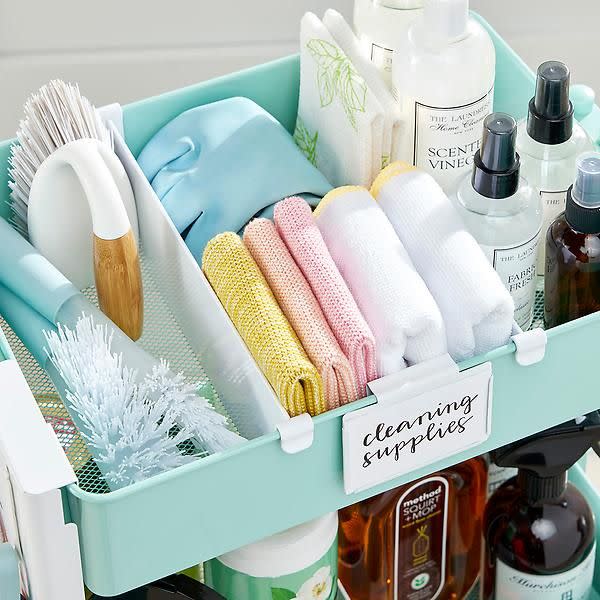 3 tier cleaning caddy