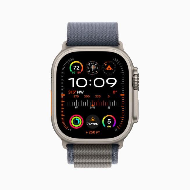 郭明錤認為Apple Watch Ultra 3可能會自今年９月發表。（示意圖／翻攝自蘋果官網）