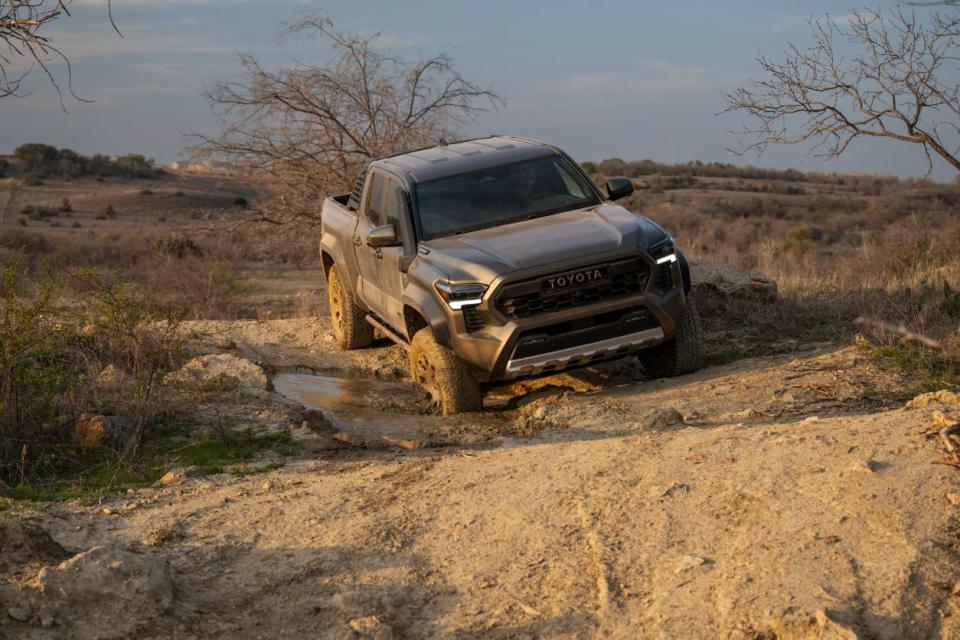 2024 toyota tacoma iforce max hybrid