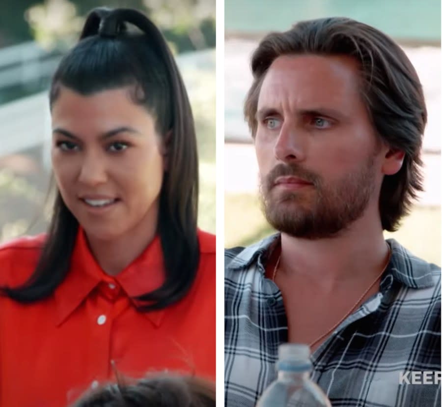 KUWTK Teases Kourtney Kardashian Scott Disick Baby