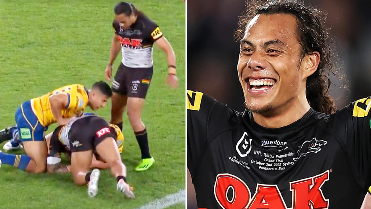 NRL 2022 Jarome Luai under fire after grand final incident