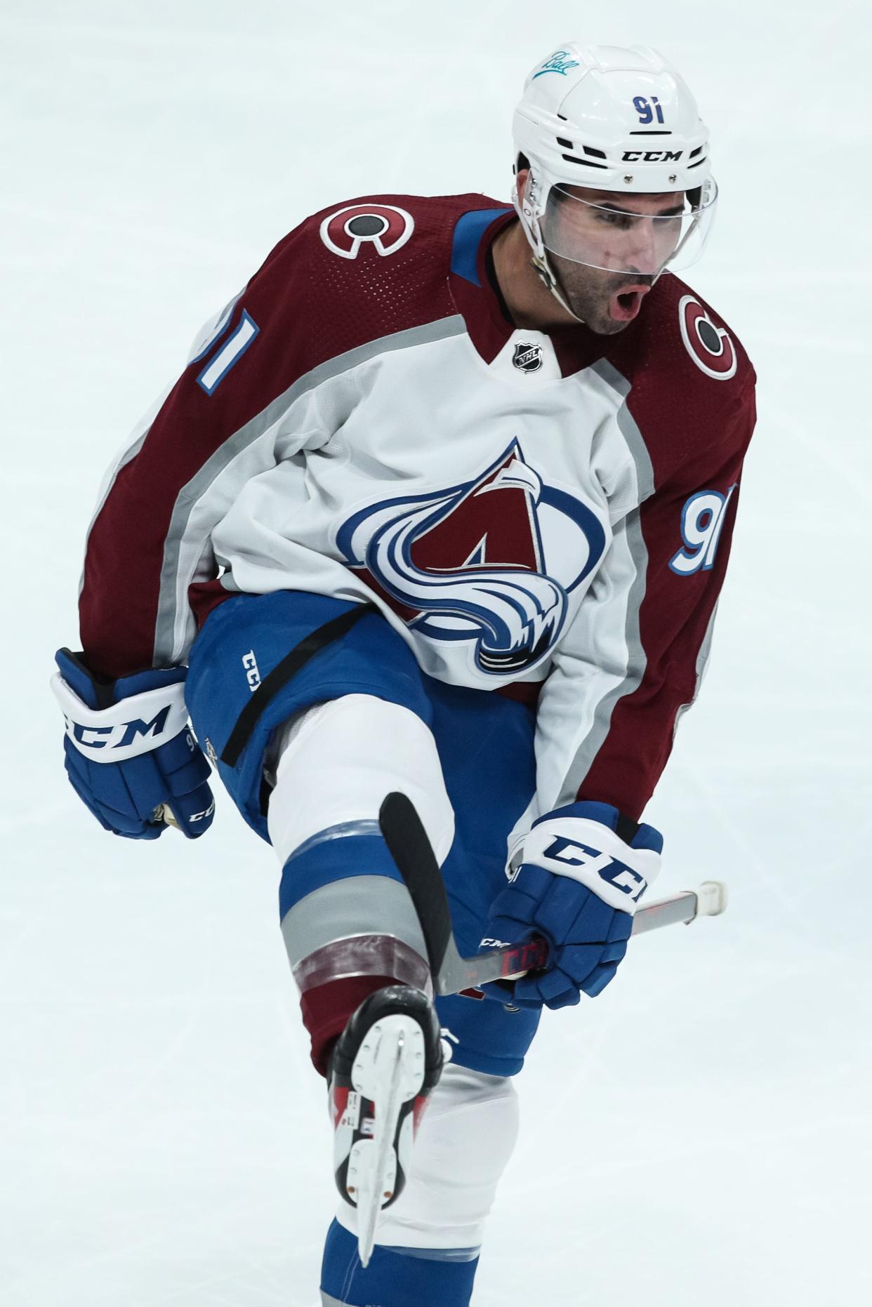Colorado Avalanche center Nazem Kadri needs to time his hits better to remain effective in the playoffs.