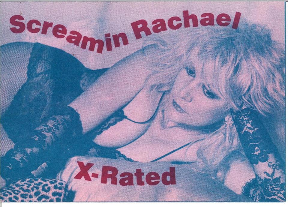 Screamin’ Rachael sang in punk bands and on house tracks like “Fantasy,” cut with Vince and Jesse. 