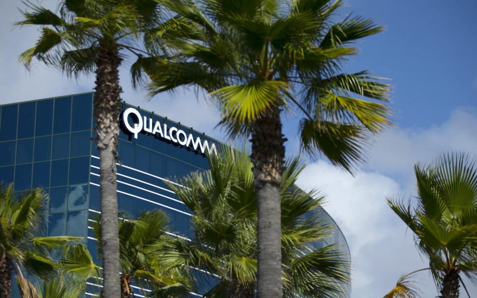 One of Qualcomm's offices in San Diego, California - REUTERS