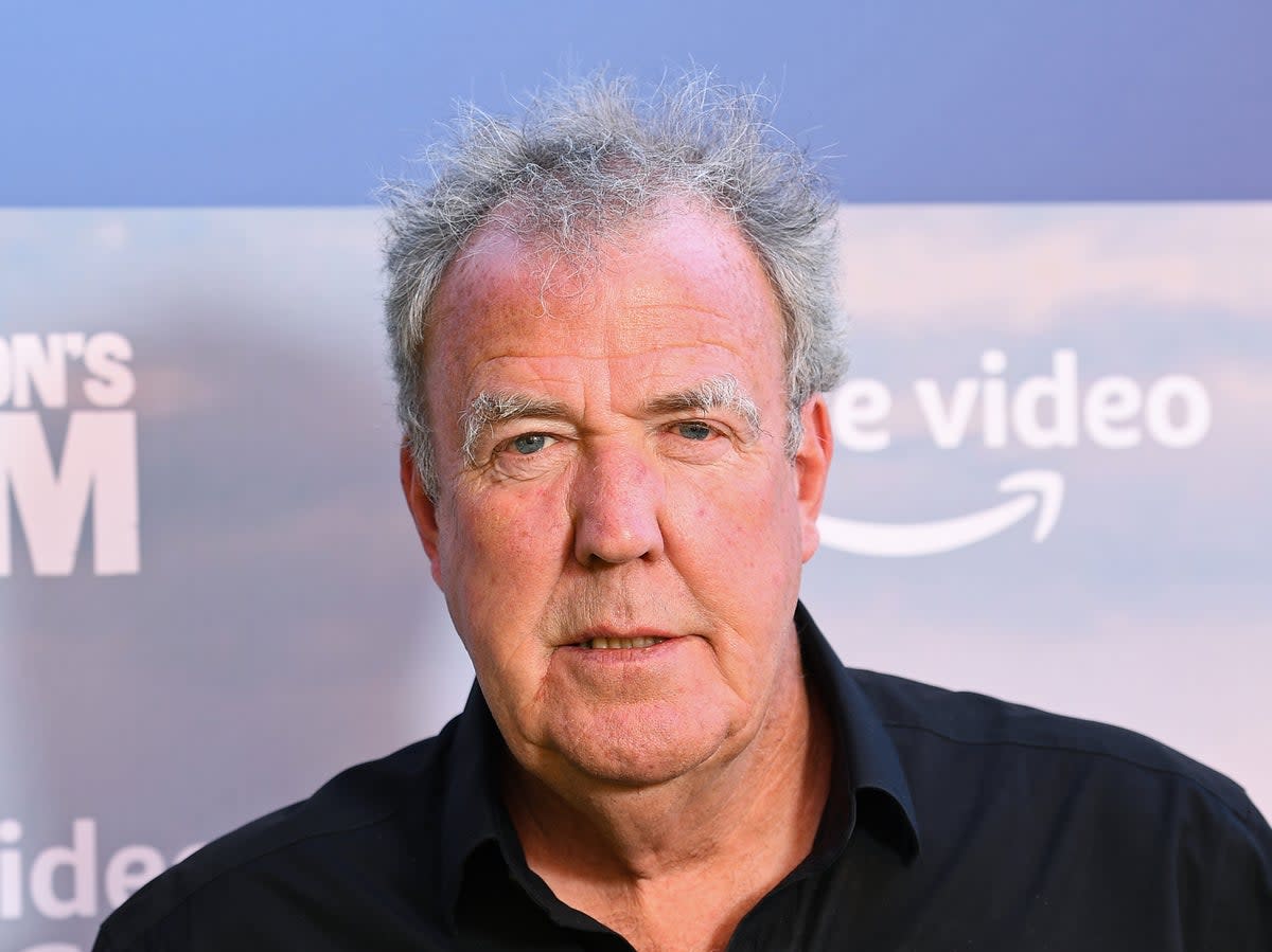 Disgraced: Jeremy Clarkson faced widespread condemnation for his December column about the duchess of Sussex (Getty Images)