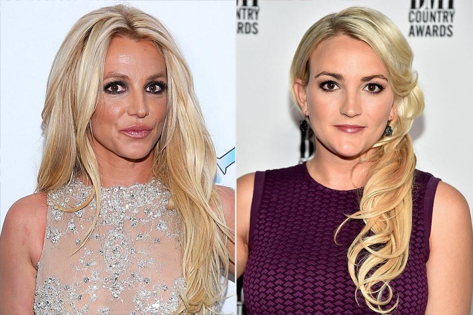 Britney Spears, Jamie Lynn Spears