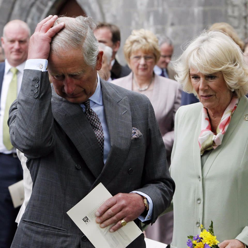 Camilla and Charles have perhaps one of the most well-known relationship timelines in history, having met in 1970 and marrying over 30 years later. Photo: Getty Images