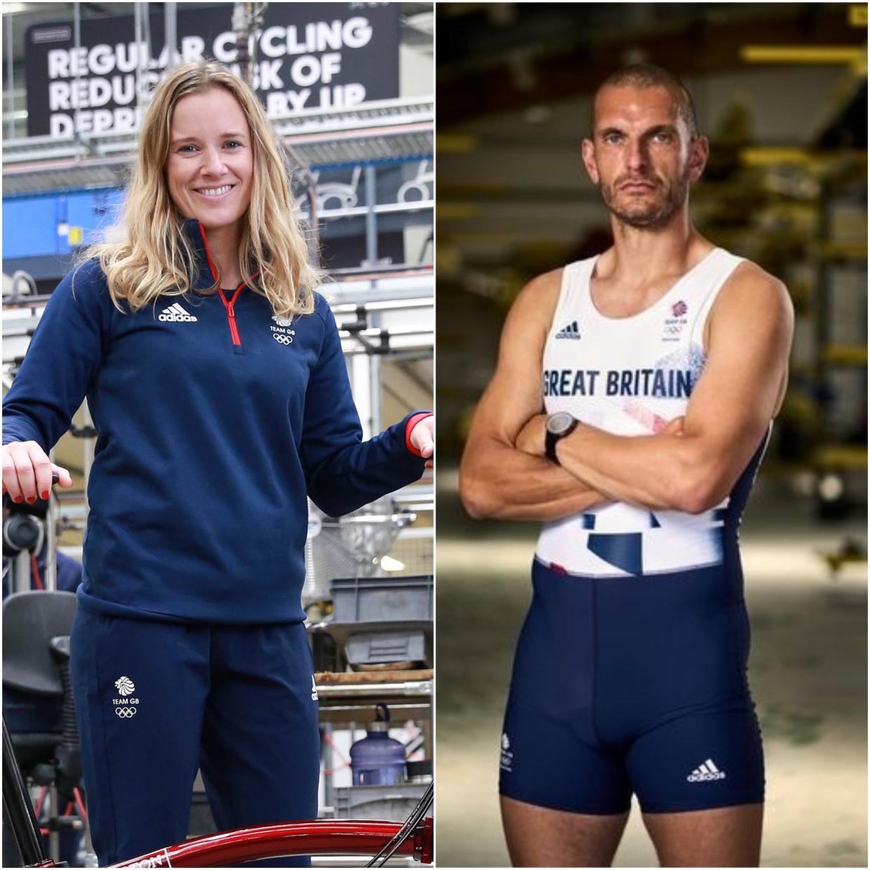 Hannah Mills and Mohamed Sbihi will be GB’s flag bearers for the opening ceremony in Tokyo (John Walton/PA)