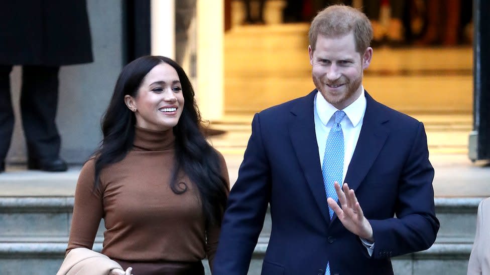 Meghan y Harry, duques de Sussex