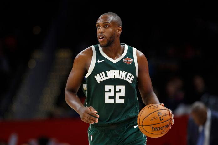 ▲公鹿球星Khris Middleton。（圖／美聯社／達志影像）